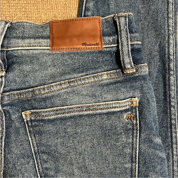 Madewell 10” High-Rise Skinny Jeans - Picture 6 of 6
